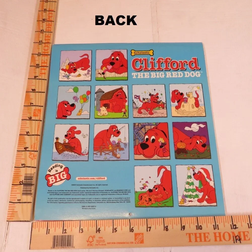 Clifford Calendar 2002 Scholastic (Complete Calendar) Big Red Dog